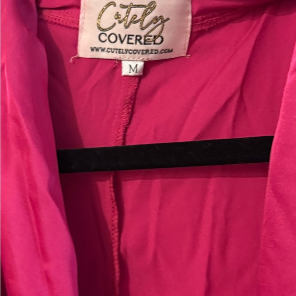 Chic Fuchsia Women's Robe - Picture 2 of 2